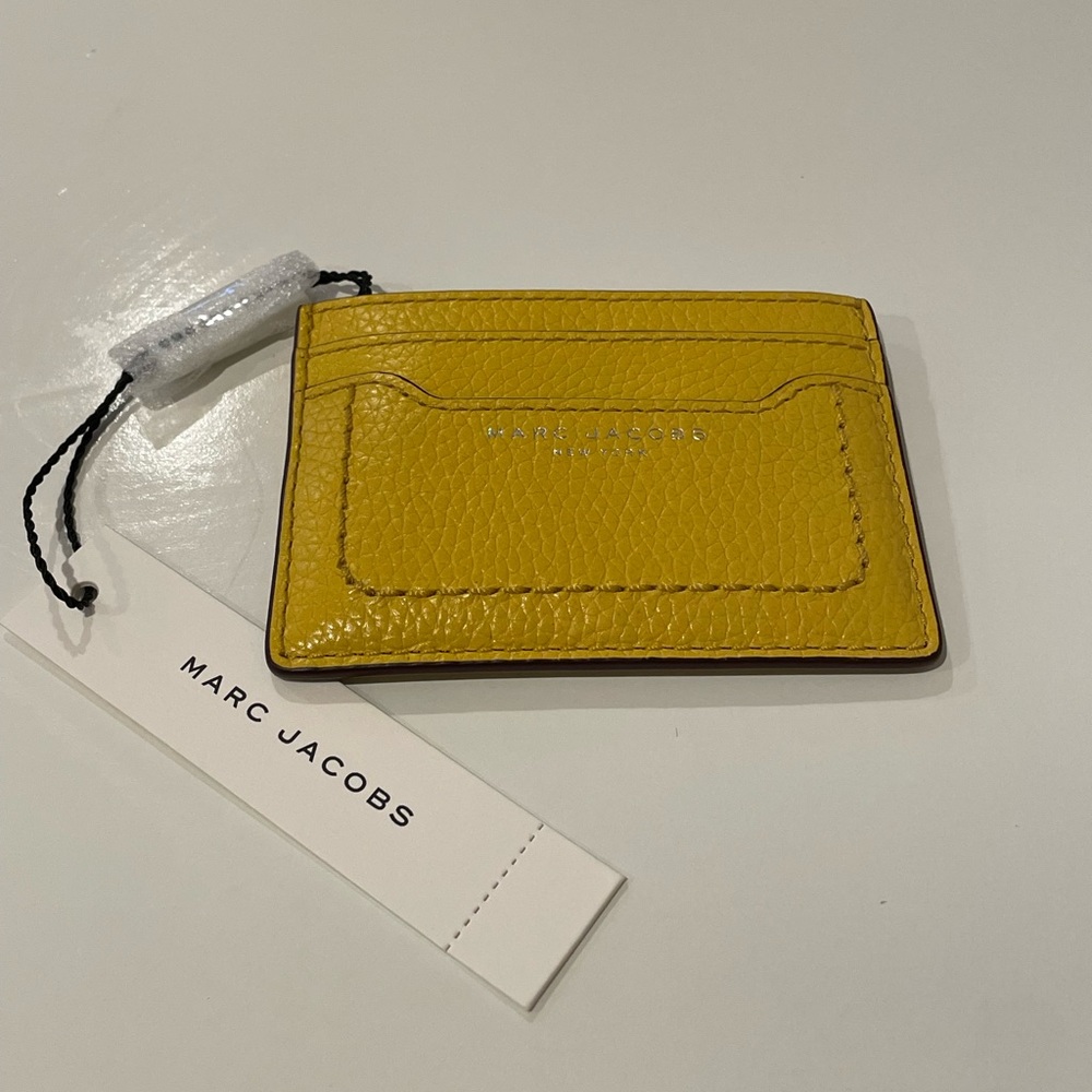 NWT Marc Jacobs Card Case
